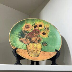 Ceramic Decorative Plate, New